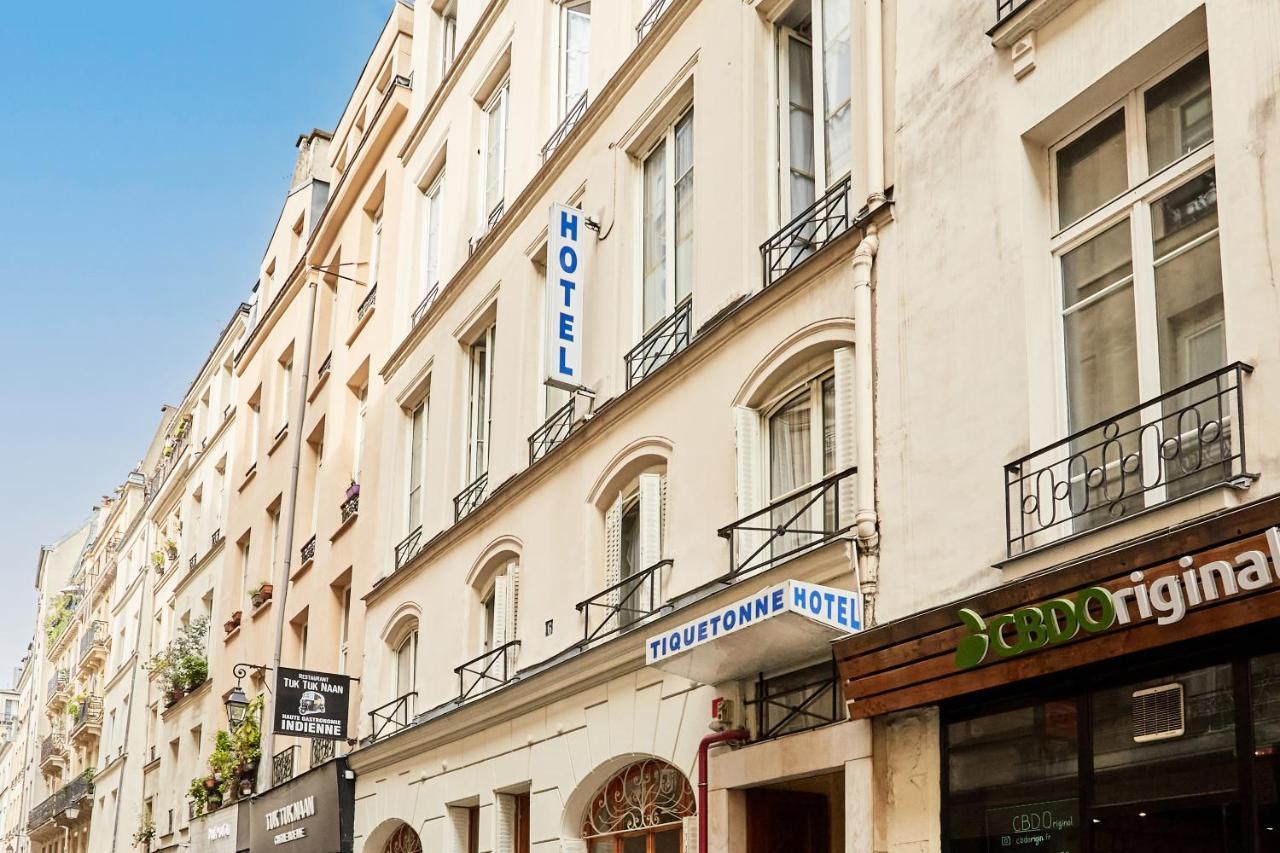 Hotel Tiquetonne París Exterior foto